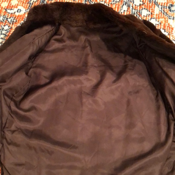 Vintage sheared beaver car coat - Picture 2 of 8